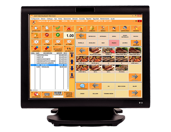 Sistemas de venta con aplicaciones e-commerce
